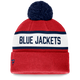 Fanatics Color Pom Beanie Cuff Image coming soon src=